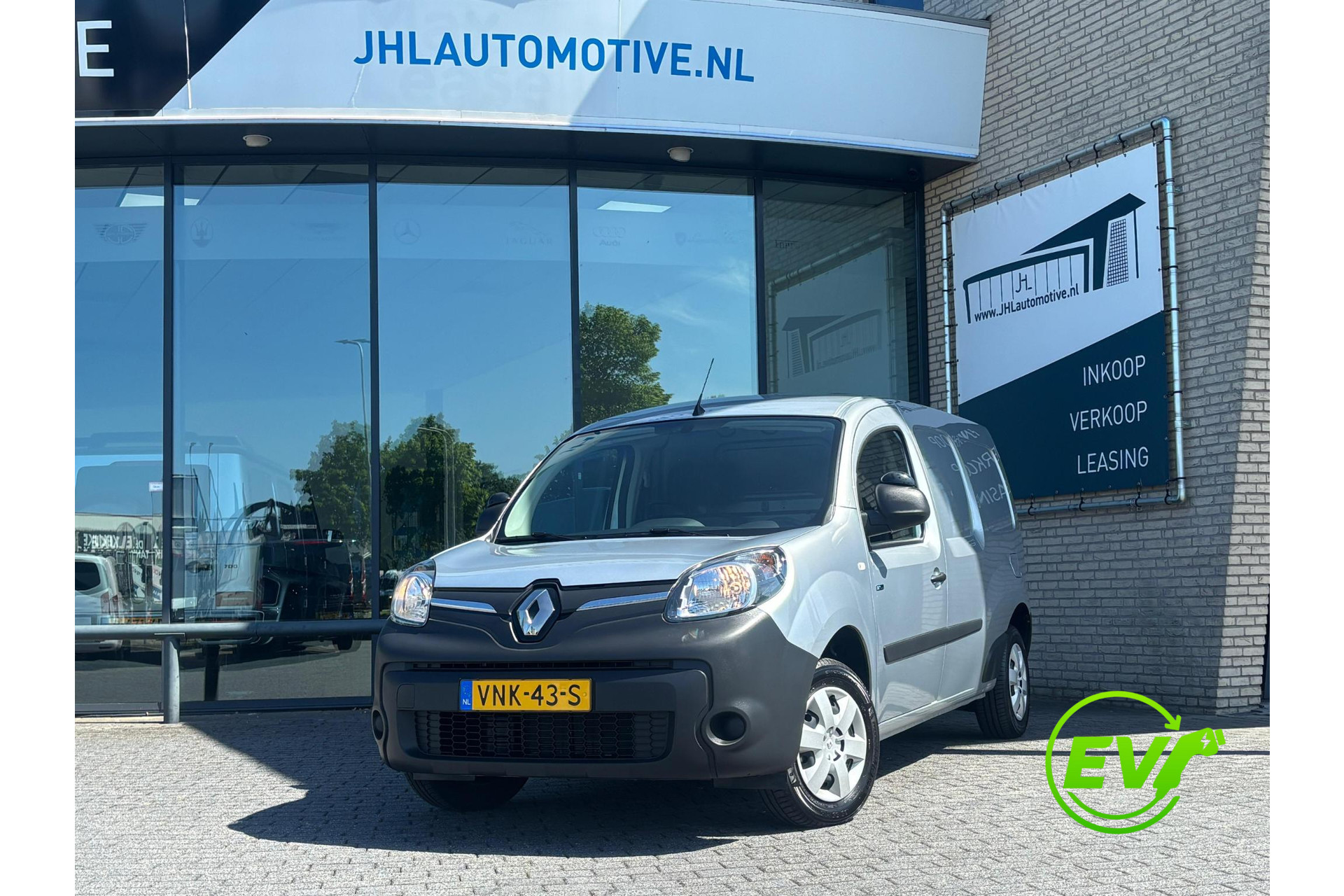 Renault Kangoo Z.E. Maxi*KOOPACCU*NAVI*A/C*CRUISE*TEL*PDC*